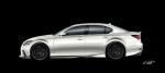 Lexus GS F-Sport Project by Five Axis 2011 года